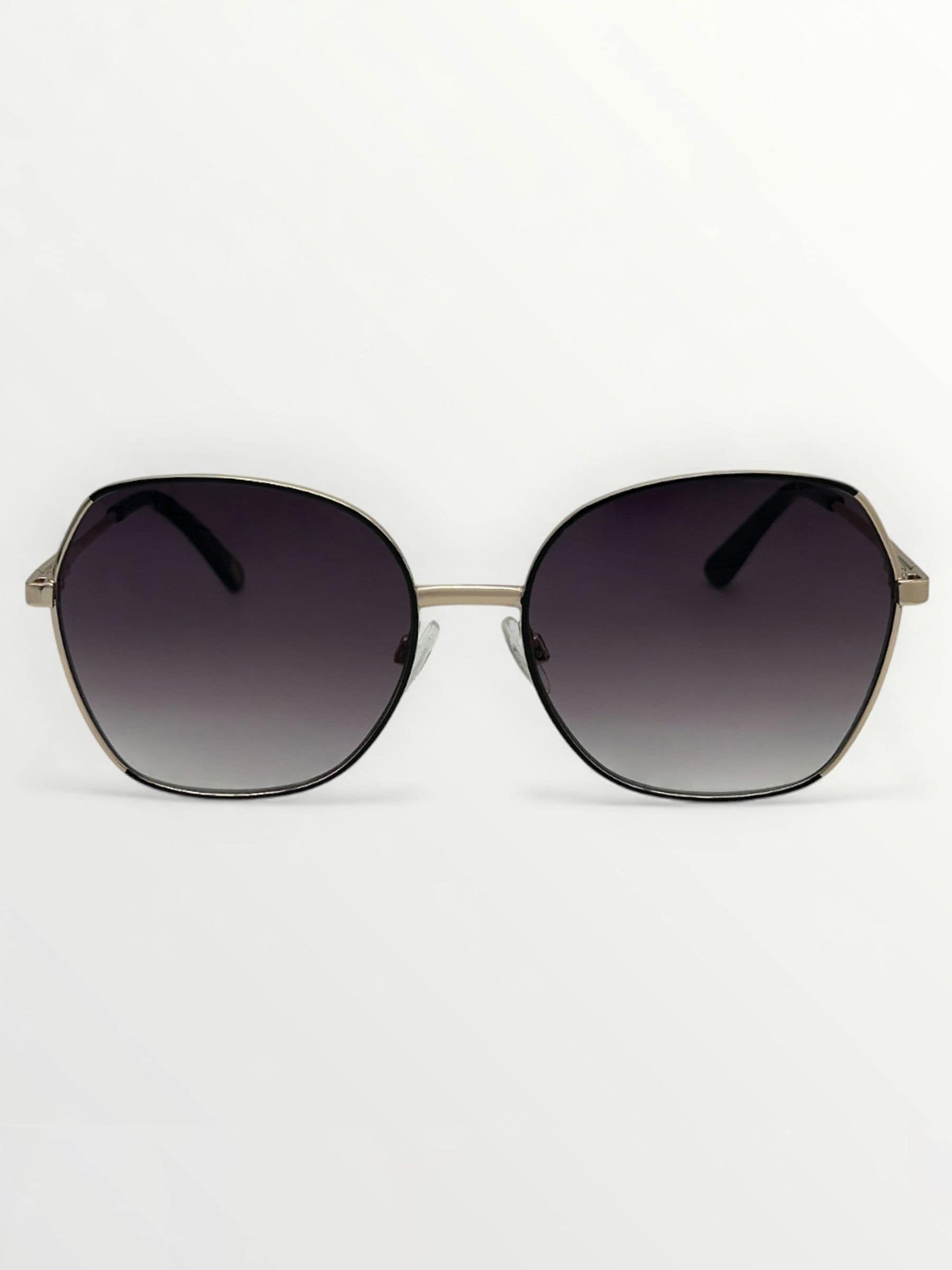 Laura Ashley gold oval sunglasses (British brand)