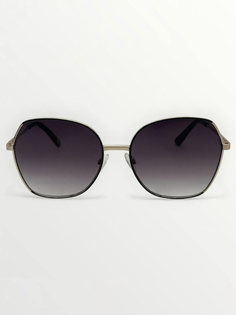 Laura Ashley gold oval sunglasses (British brand)