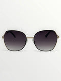 Laura Ashley gold oval sunglasses (British brand)