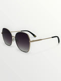 Laura Ashley gold oval sunglasses (British brand)
