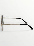 Laura Ashley gold oval sunglasses (British brand)