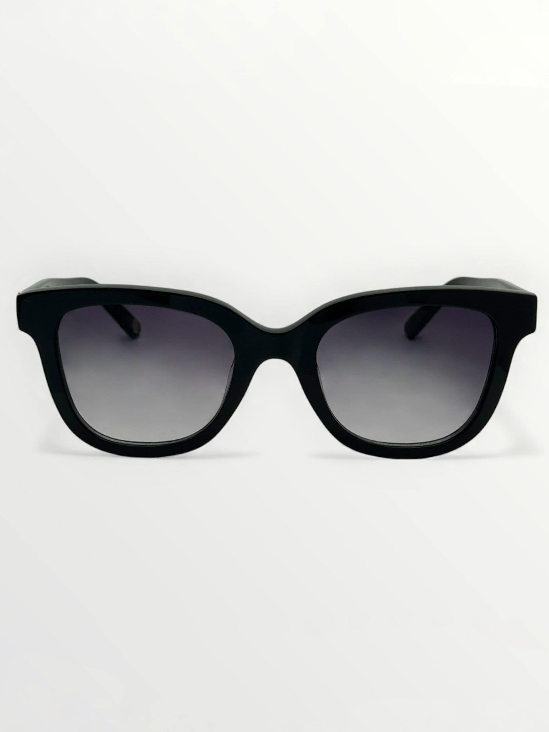 Laura Ashley black round sunglasses filter category 3 - British product
