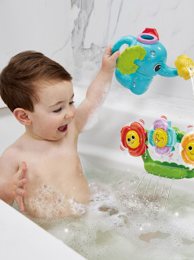V-Tech Splash & Spin Bathtime Flowers toy, imported from the UK