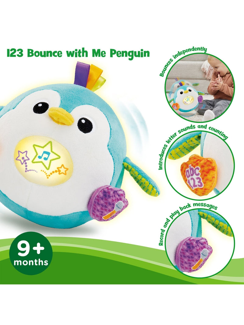 LeapFrog 123 Bounce with Me Penguin toy - British product