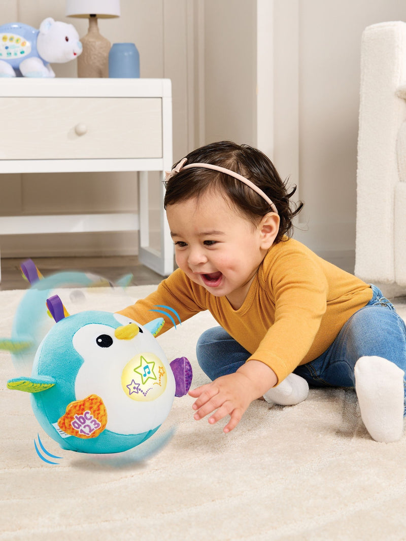 LeapFrog 123 Bounce with Me Penguin toy - British product