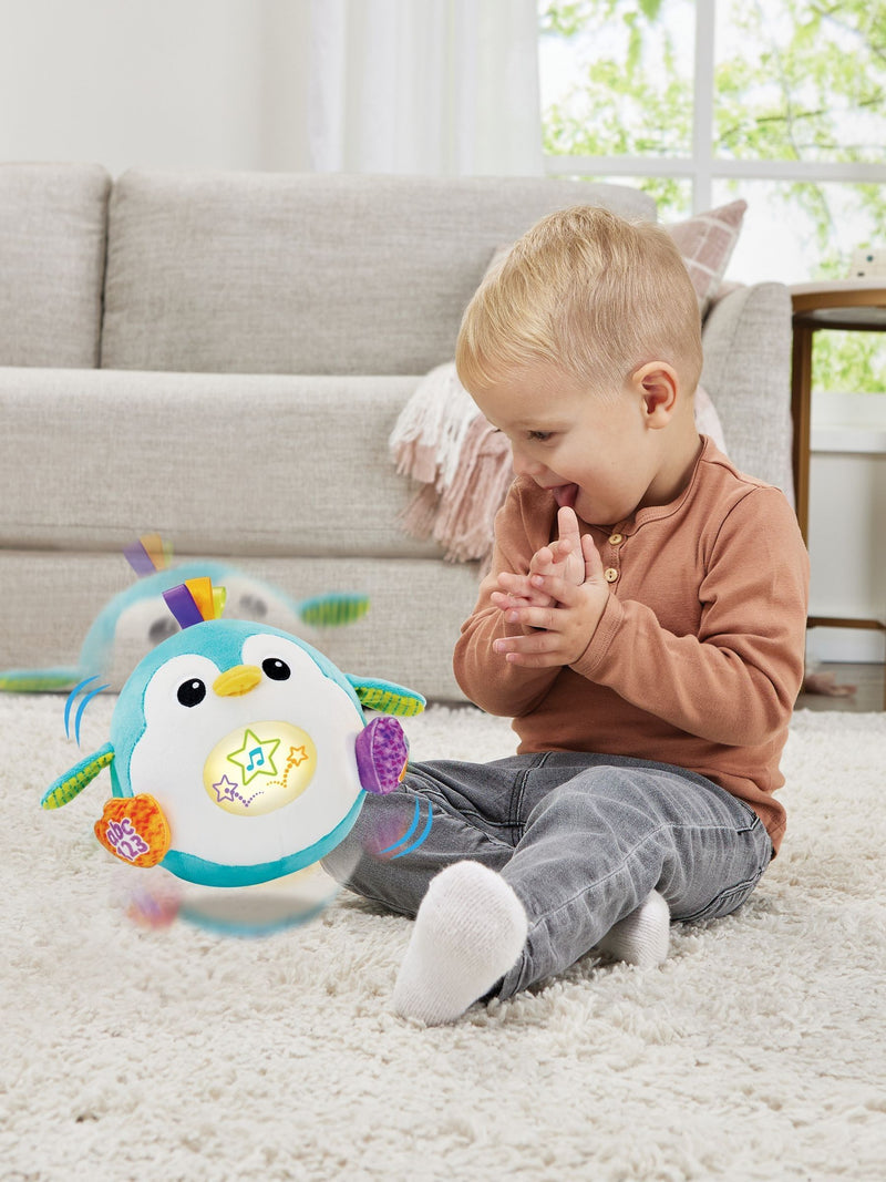 LeapFrog 123 Bounce with Me Penguin toy - British product