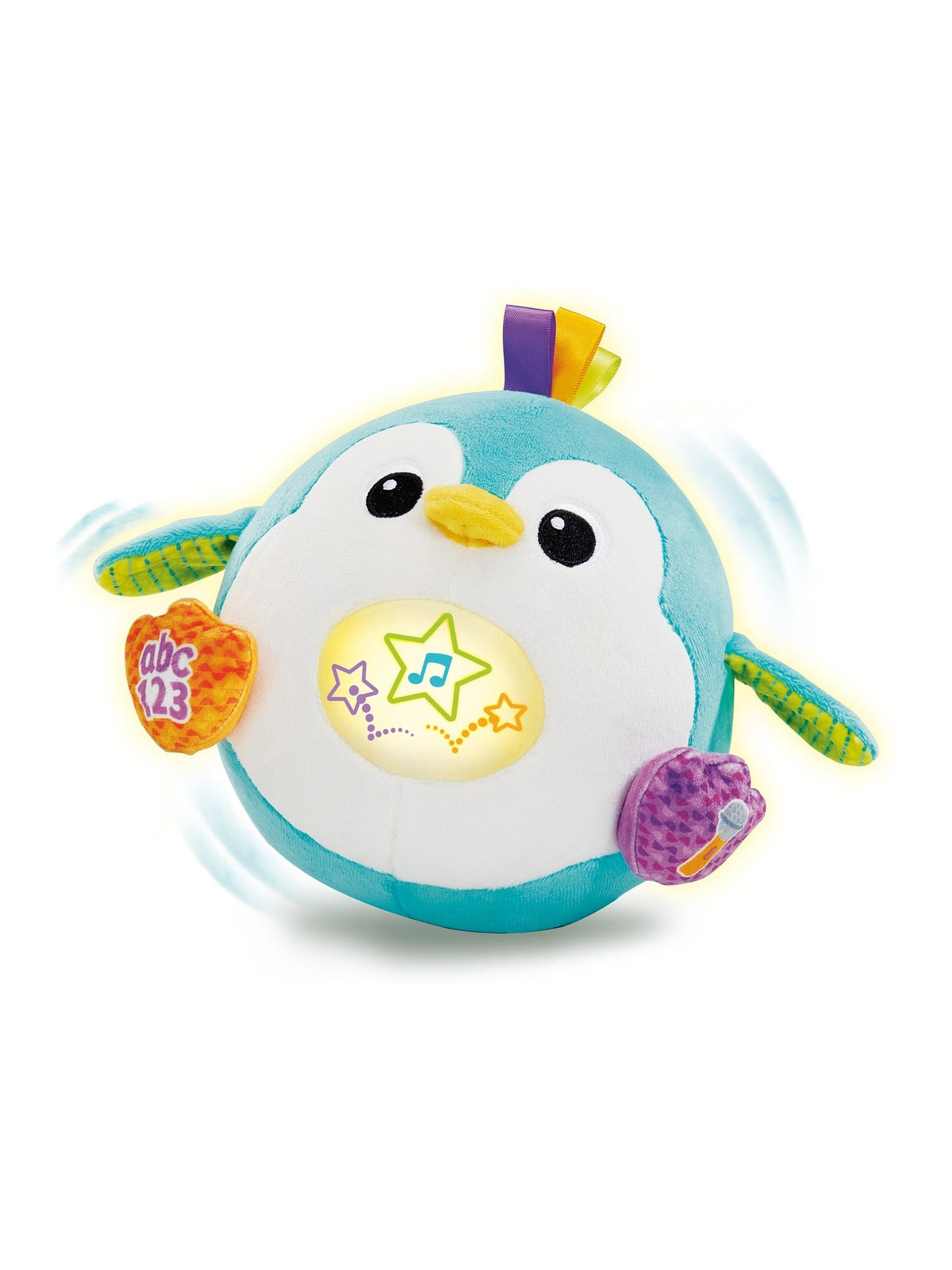 LeapFrog 123 Bounce with Me Penguin toy - British product