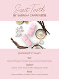 Sabrina Carpenter Sweet Tooth Eau de Parfum 10ml, UK version