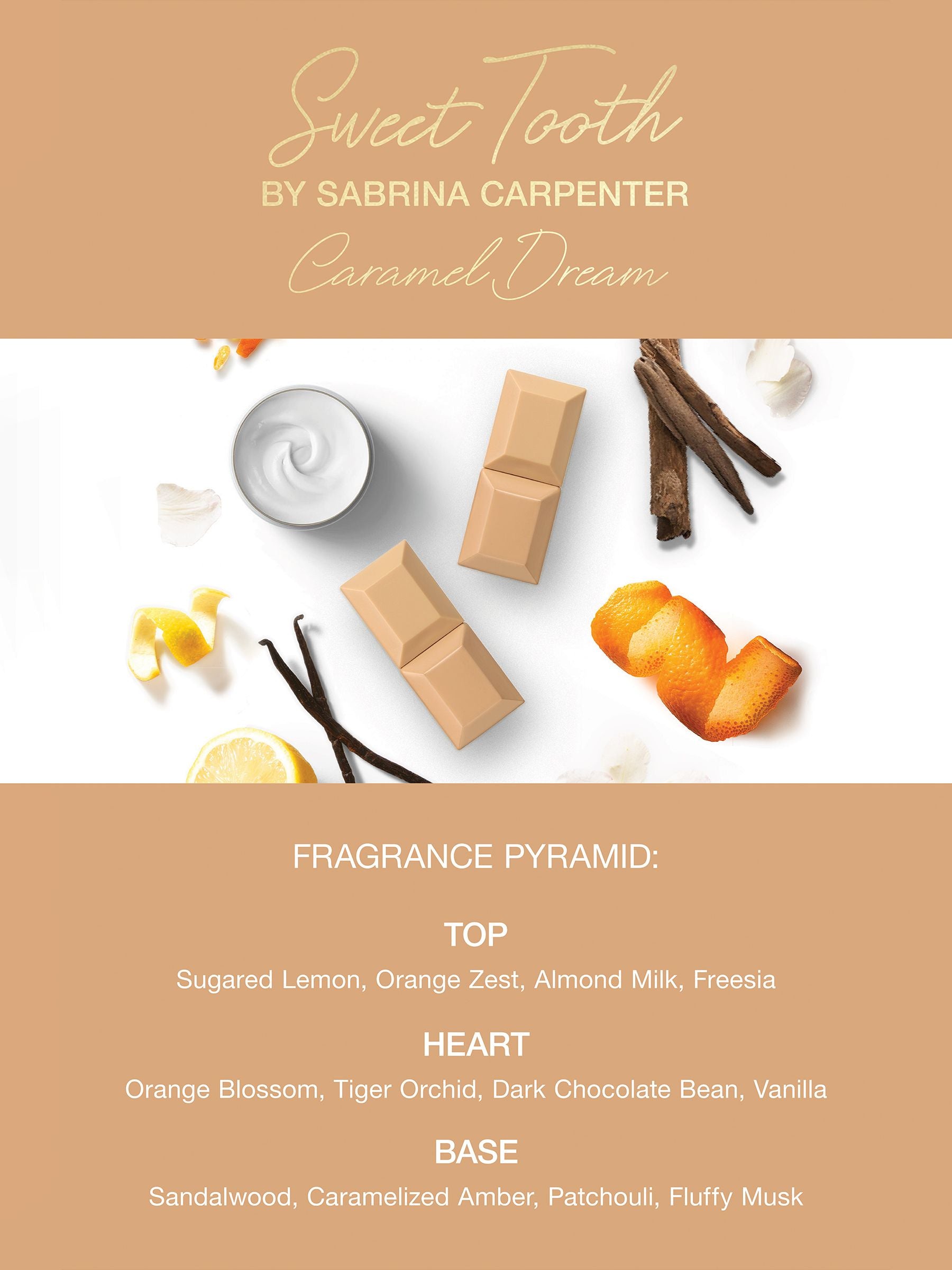 Sabrina Carpenter Caramel Dream eau de parfum 10ml - British product