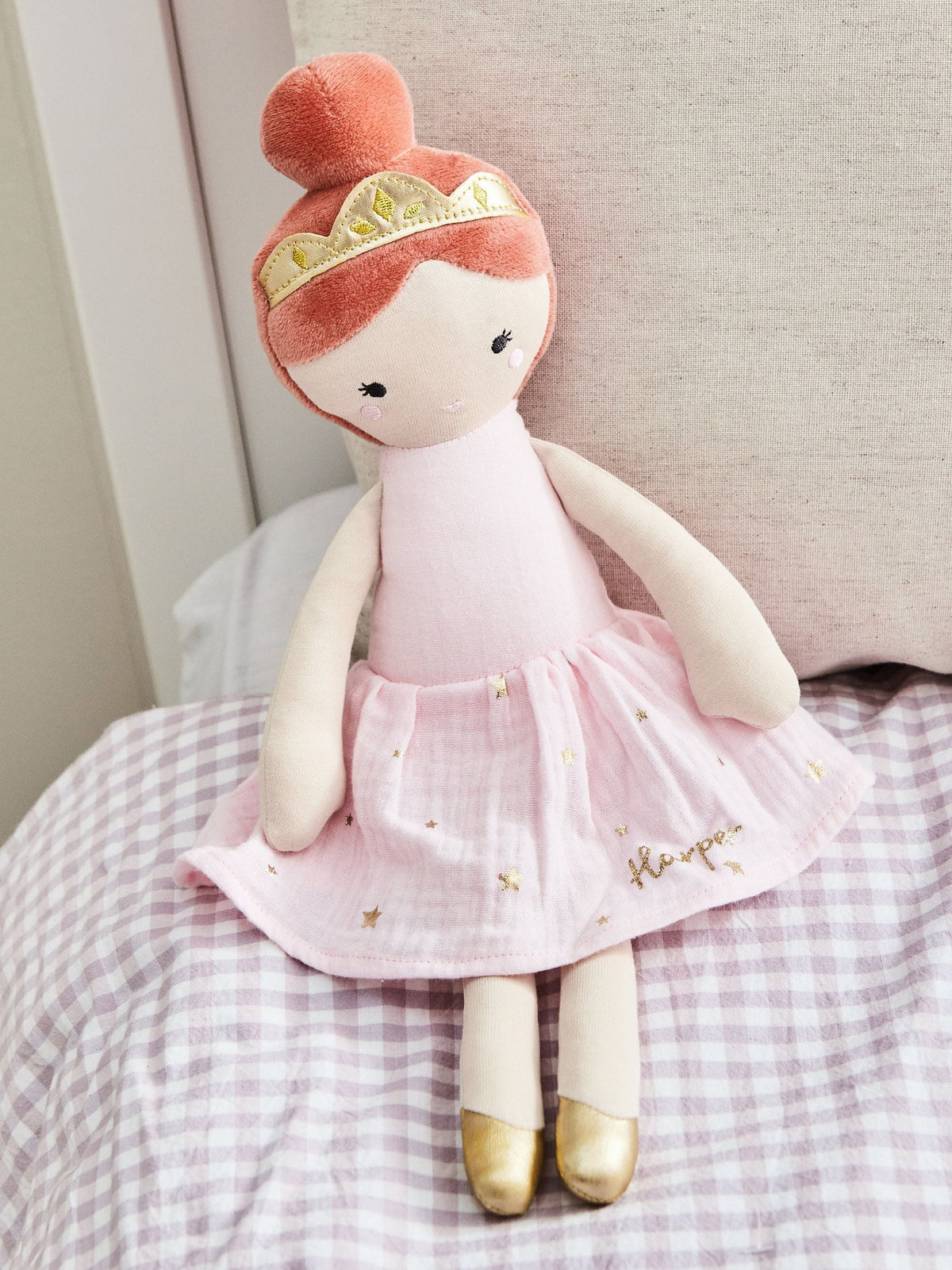 My 1st Years personalised ballerina doll, imported from the UK
