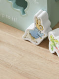 My 1st Years Peter Rabbit watering can shape sorter toy (British brand)