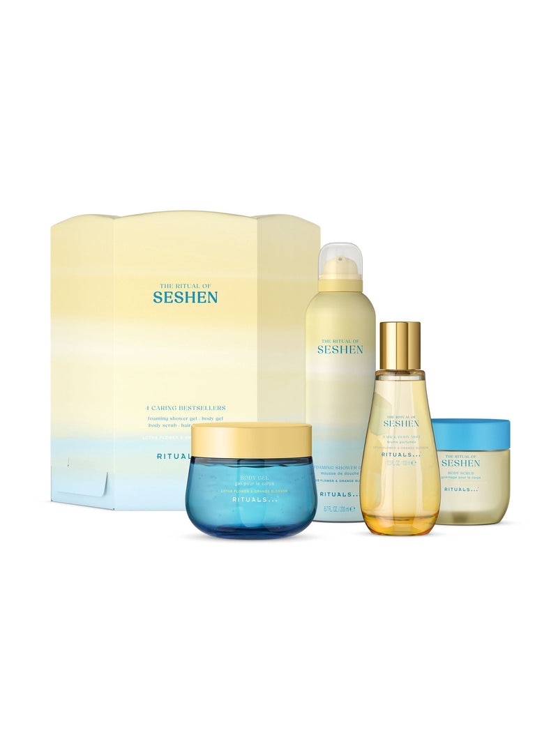 Rituals Seshen limited edition gift set, imported from the UK