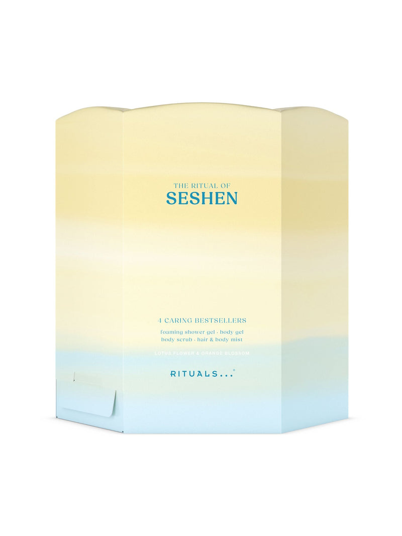 Rituals Seshen limited edition gift set, imported from the UK