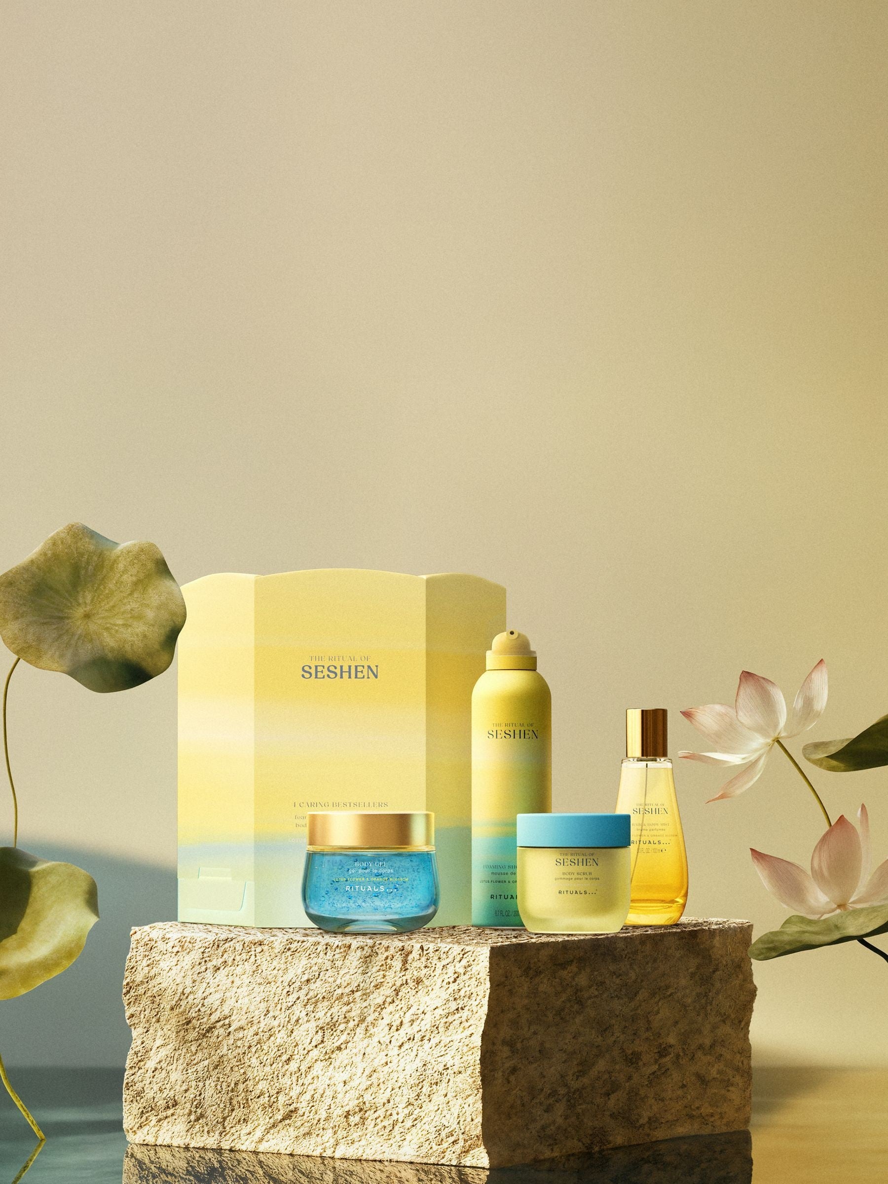 Rituals Seshen limited edition gift set, imported from the UK