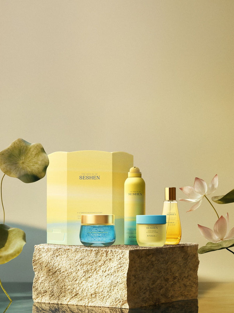 Rituals Seshen limited edition gift set, imported from the UK