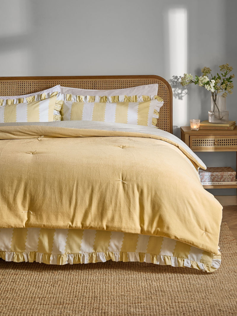 Wylder Green Edie Cotton Velvet Bedspread