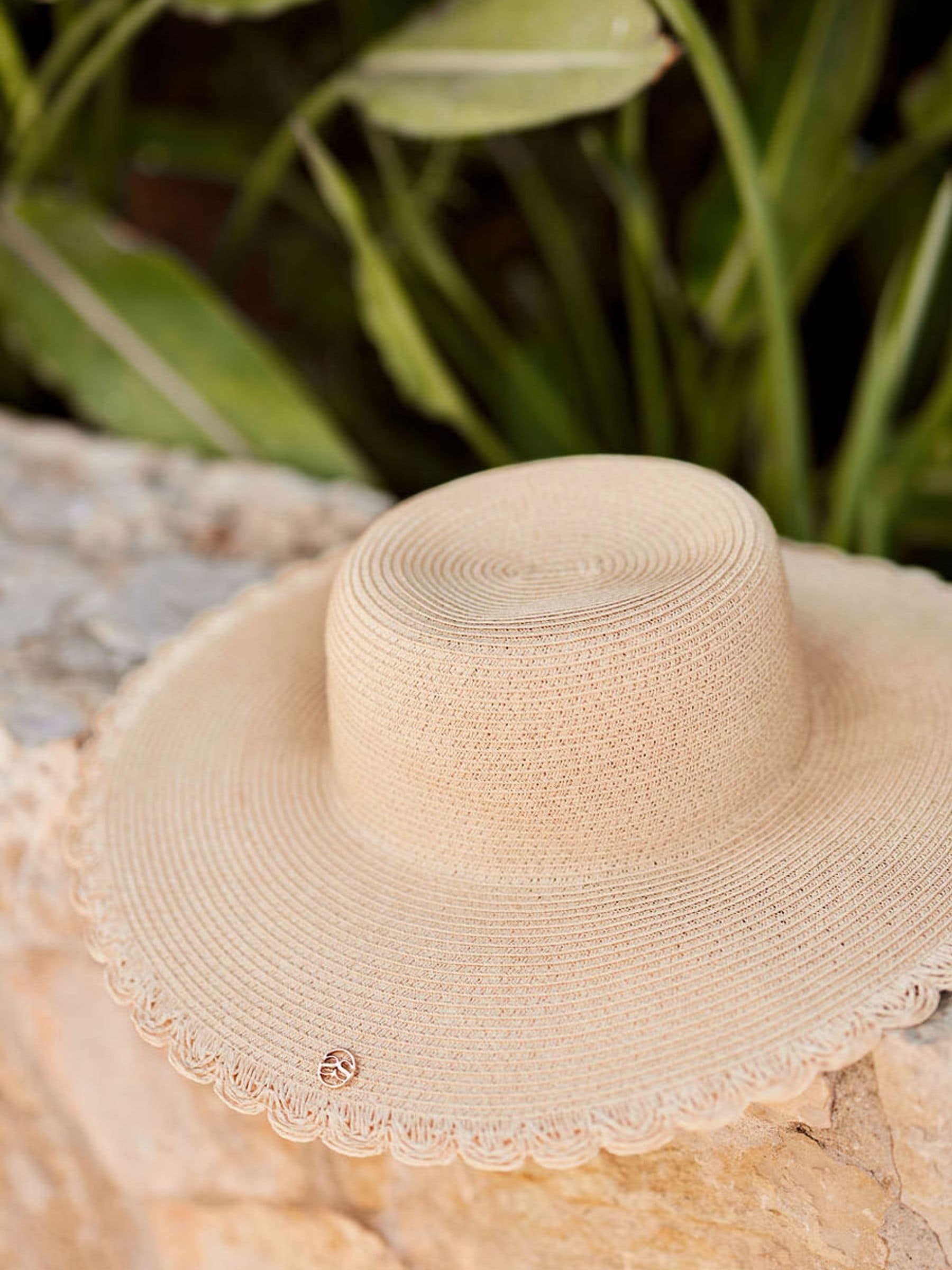 Seaspray Natural Elizabeth sun hat (British brand)