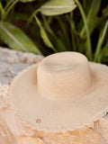 Seaspray Natural Elizabeth sun hat (British brand)