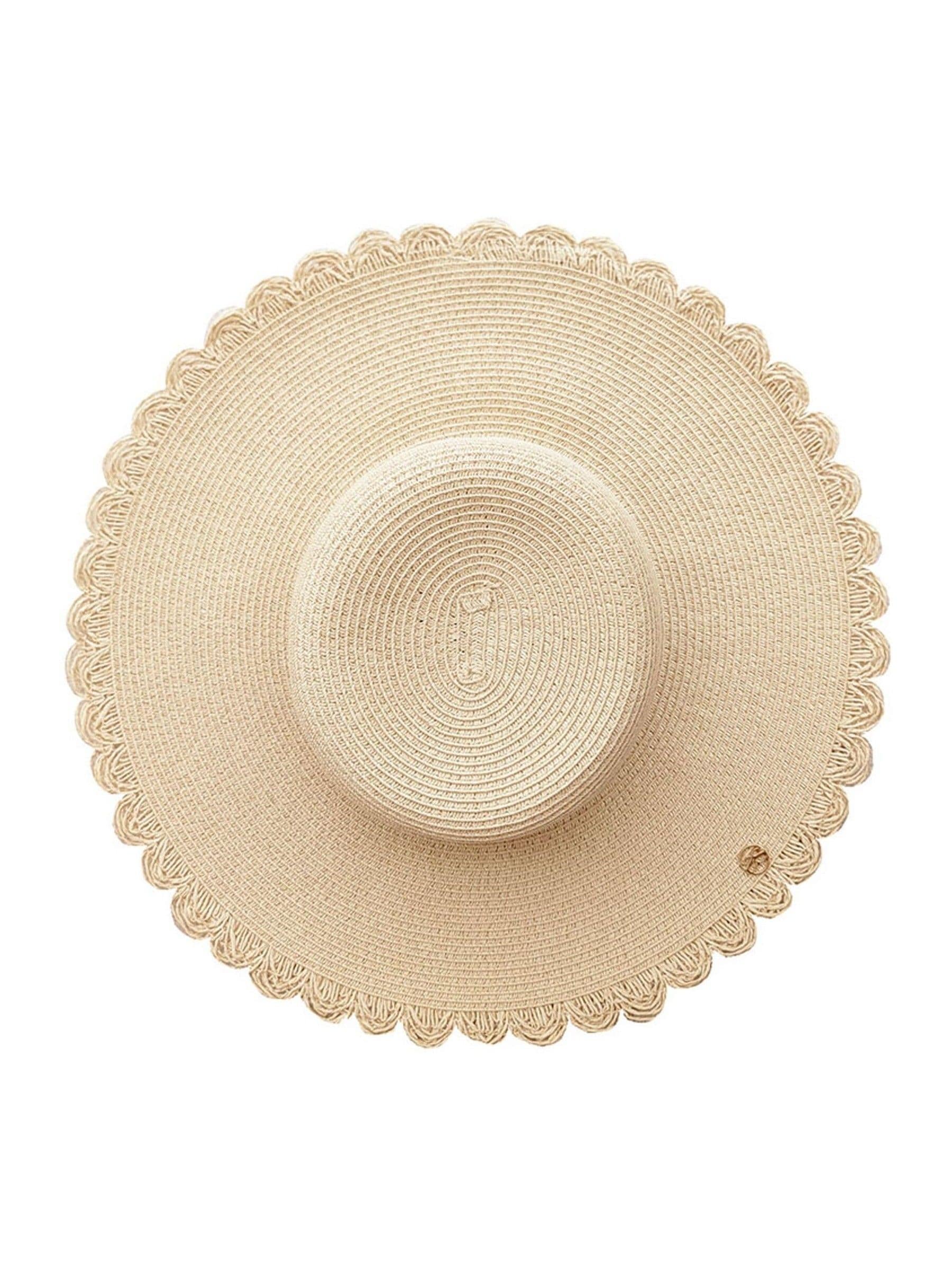 Seaspray Natural Elizabeth sun hat (British brand)