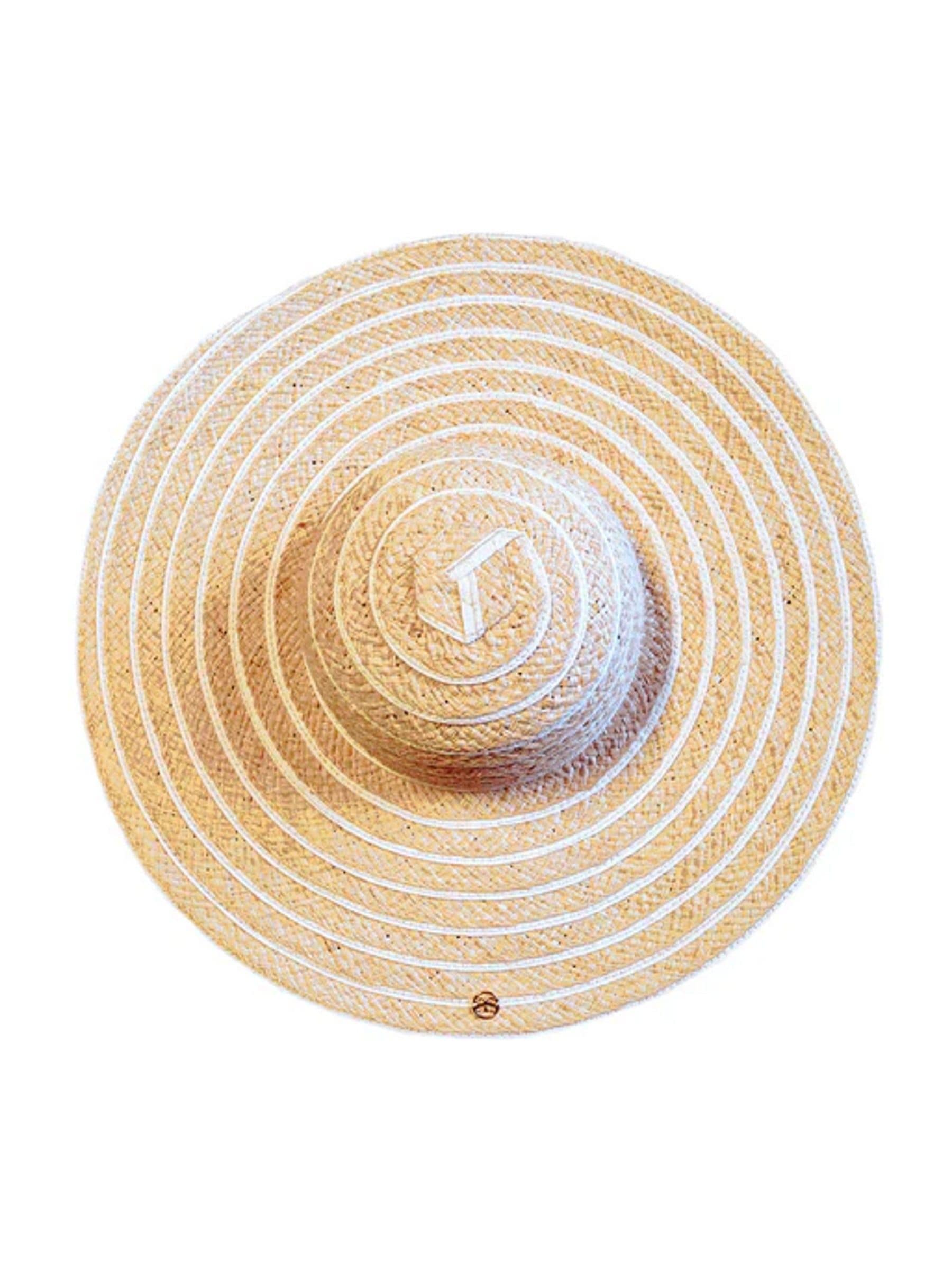 Seaspray Natural Anna sun hat, British product