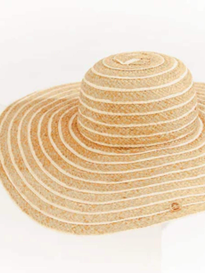 Seaspray Natural Anna sun hat, British product