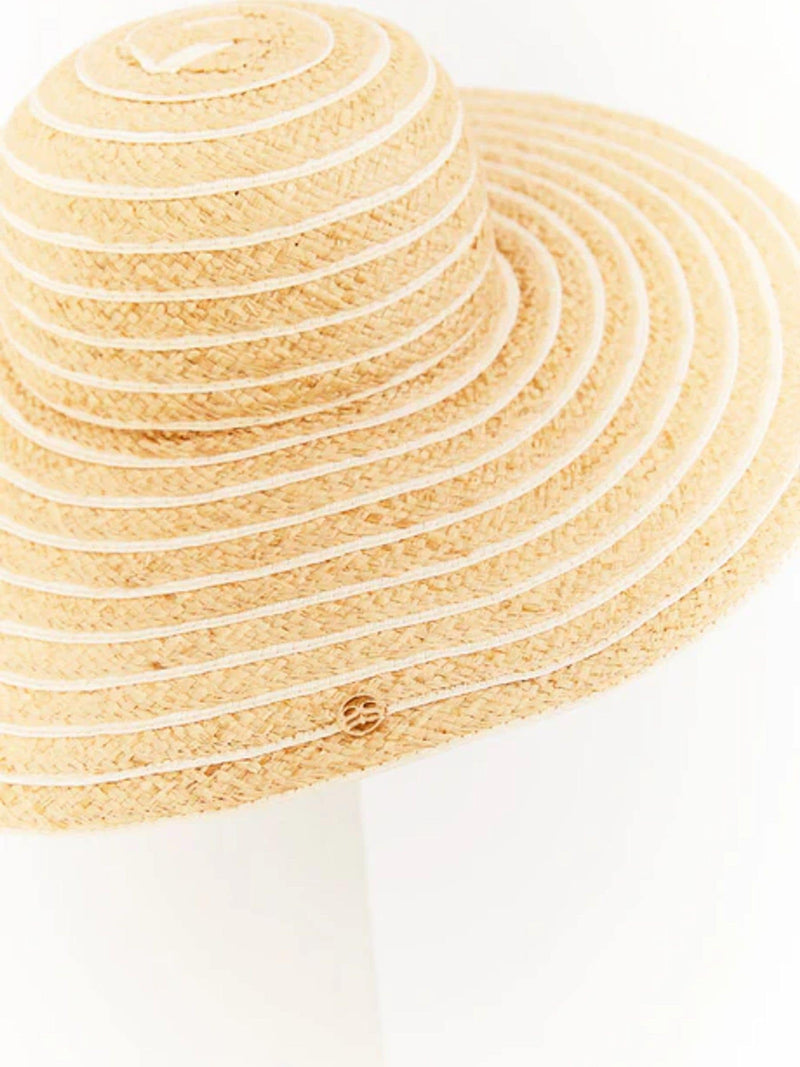 Seaspray Natural Anna sun hat, British product