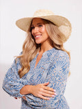 Seaspray Natural Kate sun hat, UK version