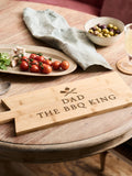 No Ordinary Gift personalised BBQ king serving board 49cm, UK version
