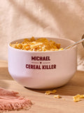 No Ordinary Gift personalised cereal snack bowl star design 13cm, UK version