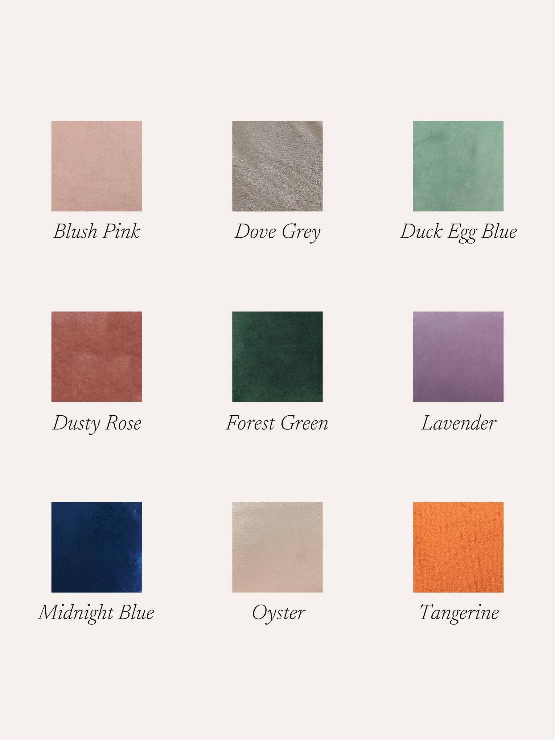 No Ordinary Gift personalised velvet cushion (British brand)