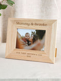 No Ordinary Gift personalised Mother's Day photo frame (British brand)