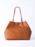 Lakeland Leather tan Tarraby tote bag, imported from the UK