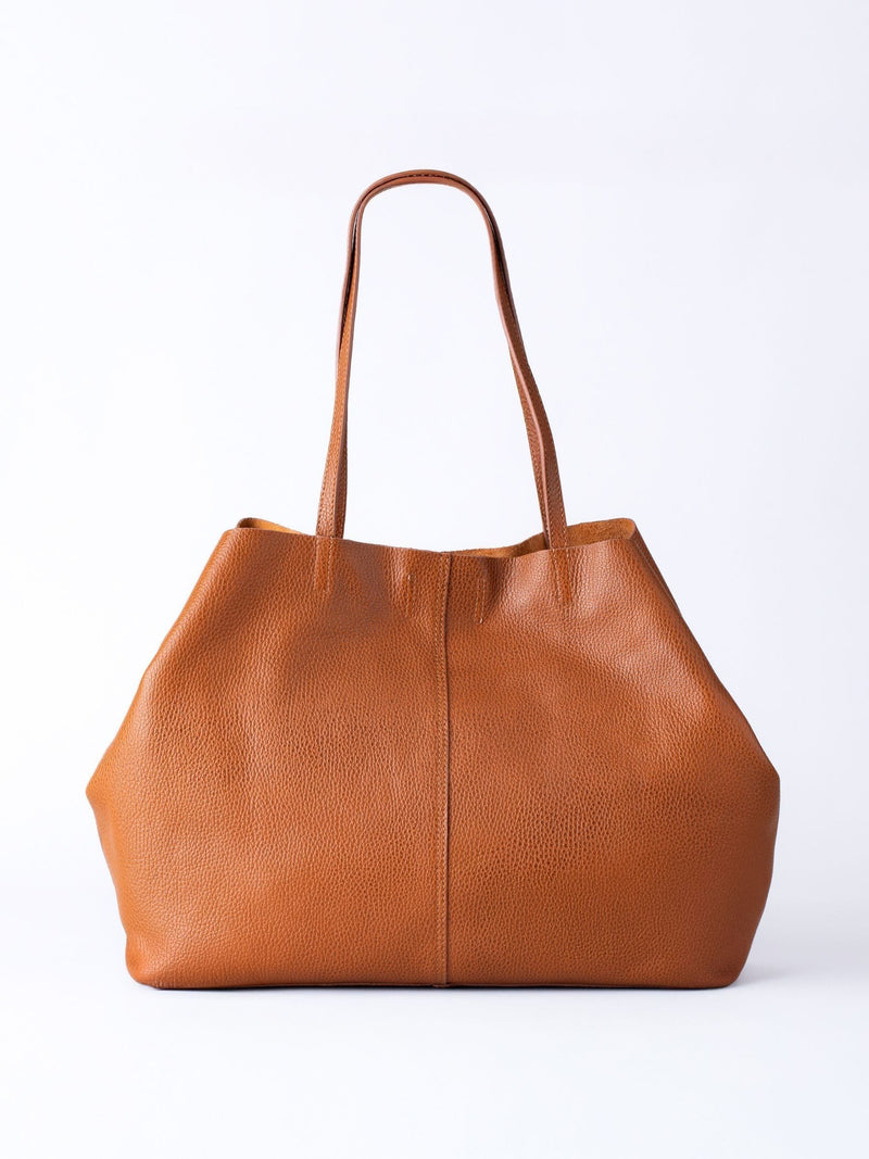 Lakeland Leather tan Tarraby tote bag, imported from the UK
