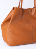 Lakeland Leather tan Tarraby tote bag, imported from the UK