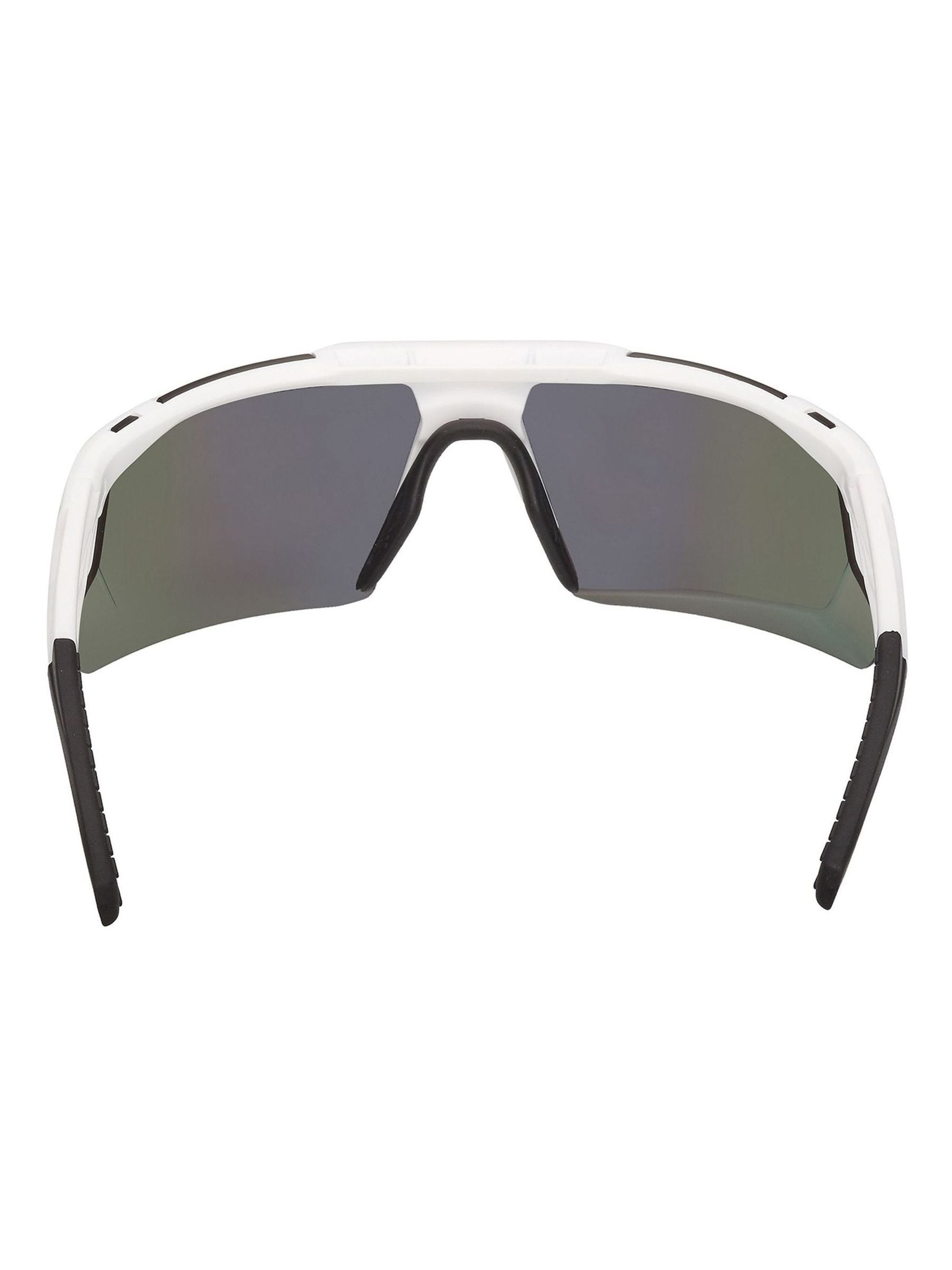 Adidas white dunamis bi sunglasses half rim frame - British product