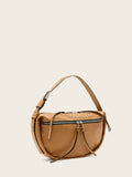 AllSaints Noemie brown shoulder bag (British brand)
