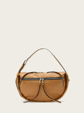 AllSaints Noemie brown shoulder bag (British brand)