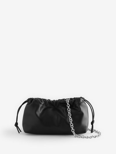 Next Cotton On Black Ebony Clutch Bag- Buy online at McGrocer