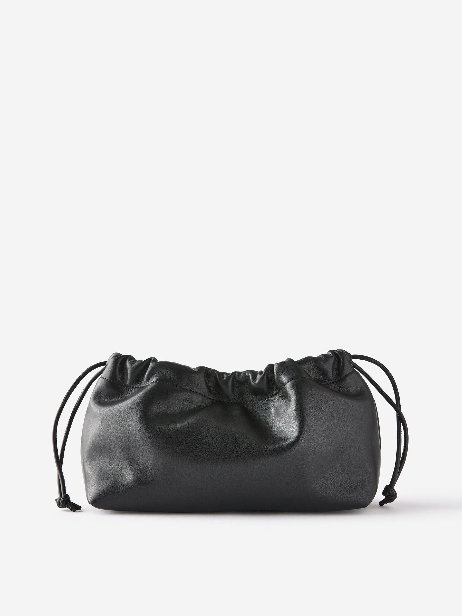 Cotton On clutch bag Black Ebony, UK version