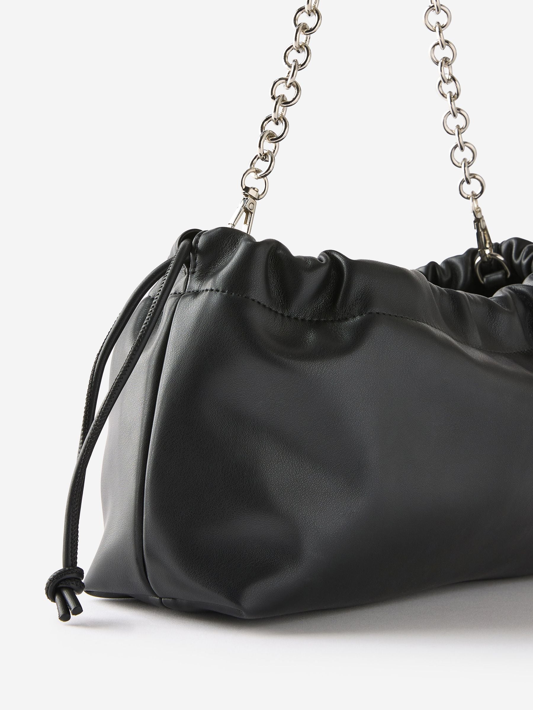 Cotton On clutch bag Black Ebony, UK version