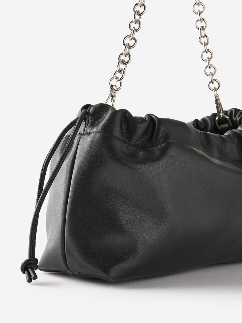 Cotton On clutch bag Black Ebony, UK version