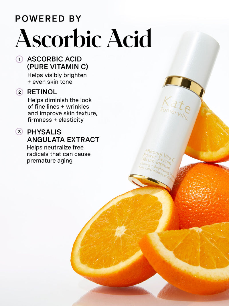 Kate Somerville retinol vitamin C serum 30ml, UK version