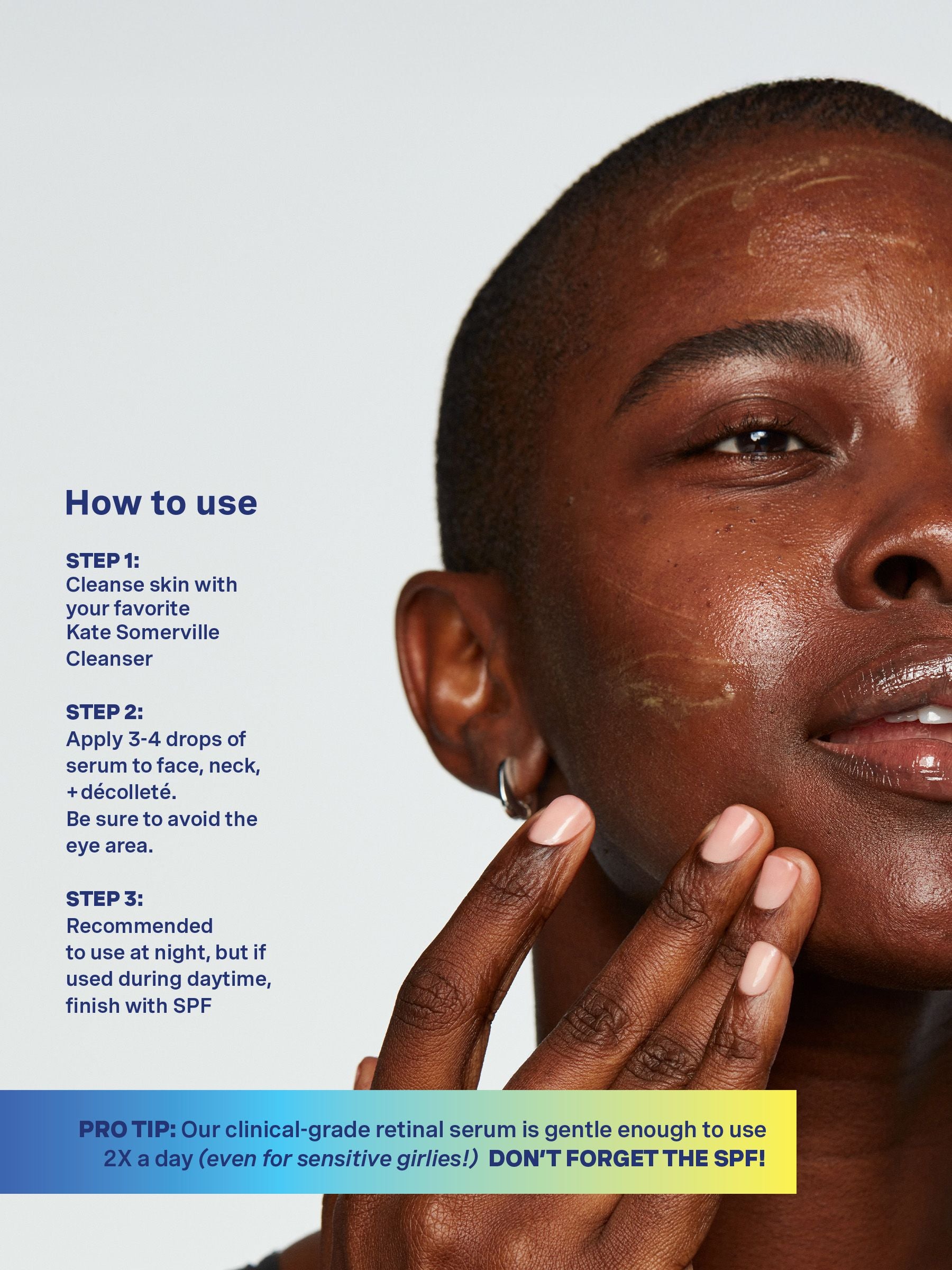 Kate Somerville Retinal+HA serum 30ml (British brand)
