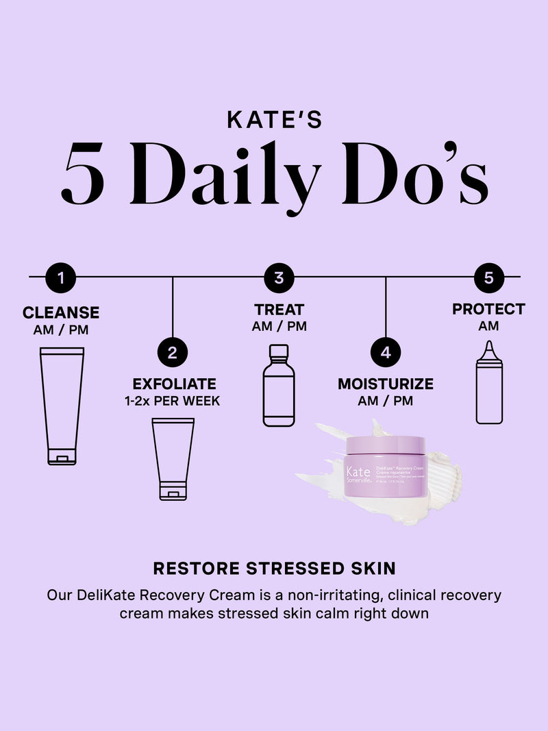 Kate Somerville DeliKate recovery cream 50 ml, UK version