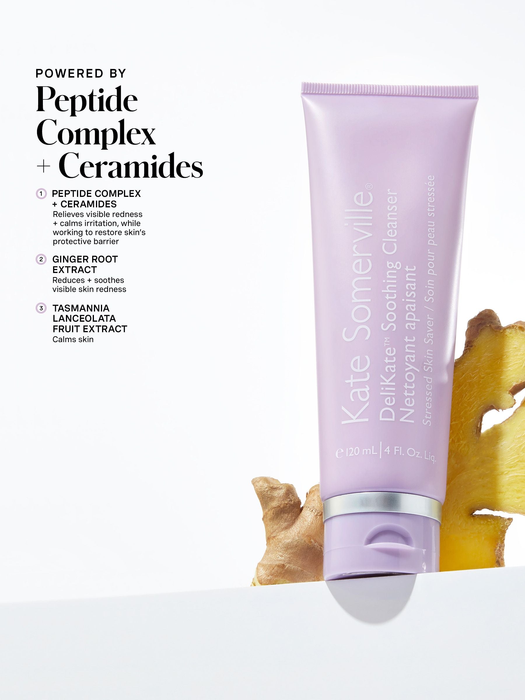 Kate Somerville DeliKate Soothing Cleanser 120ml - British product
