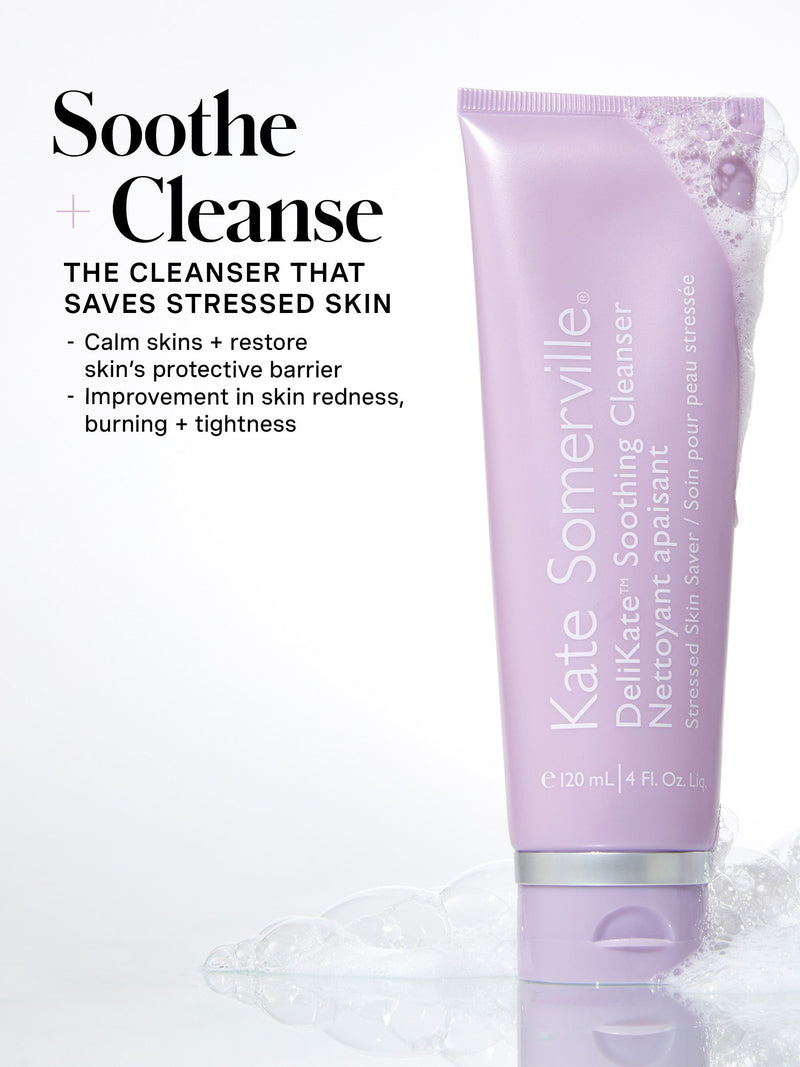 Kate Somerville DeliKate Soothing Cleanser 120ml - British product