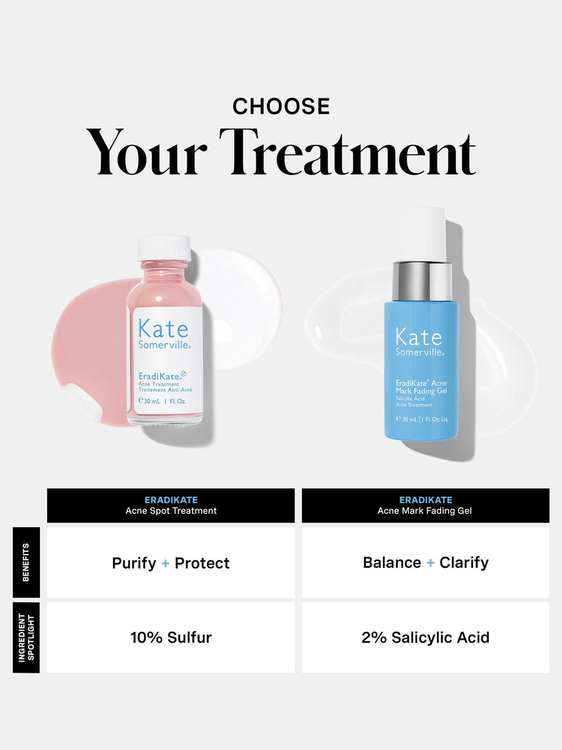 Kate Somerville EradiKate acne treatment 30ml - British product
