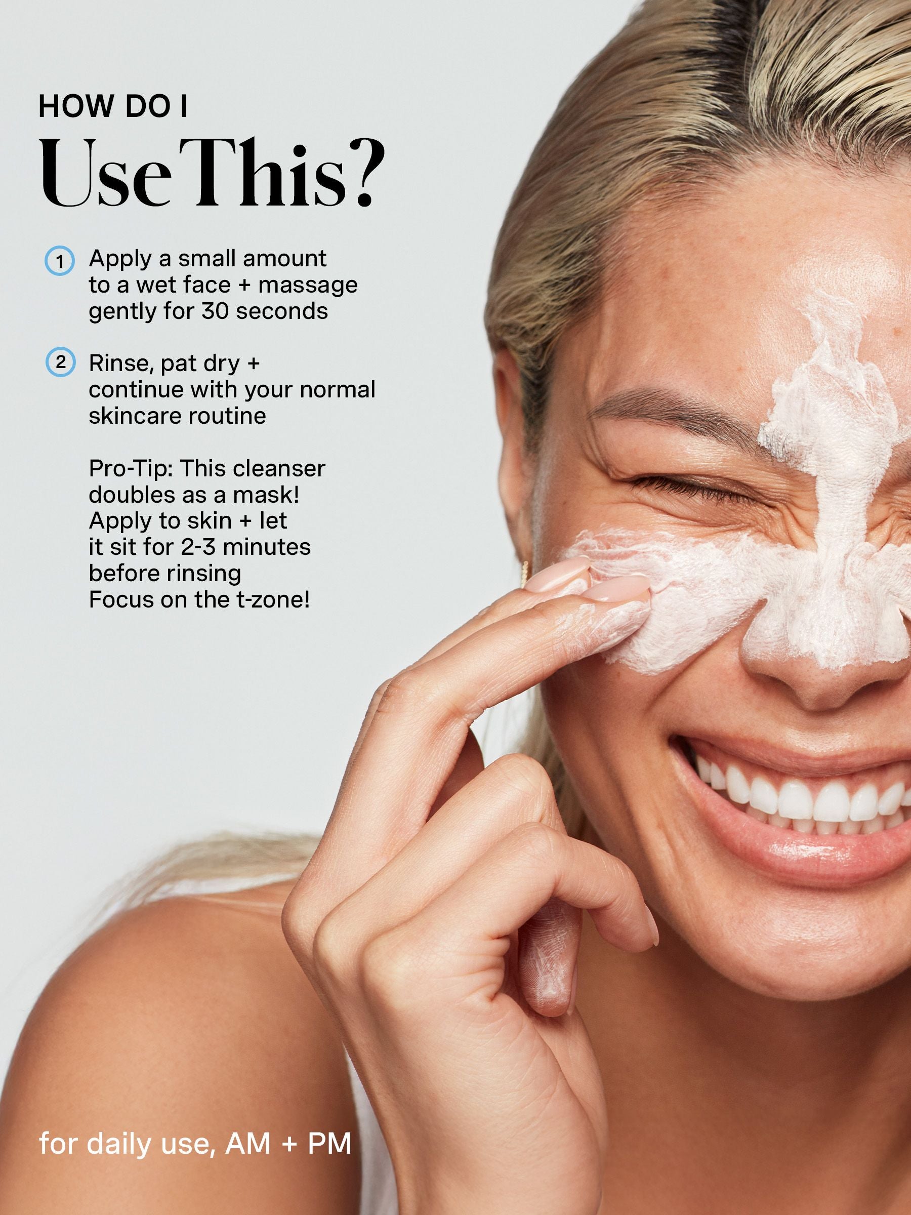 Kate Somerville EradiKate Daily Foaming Cleanser 120ml (British brand)