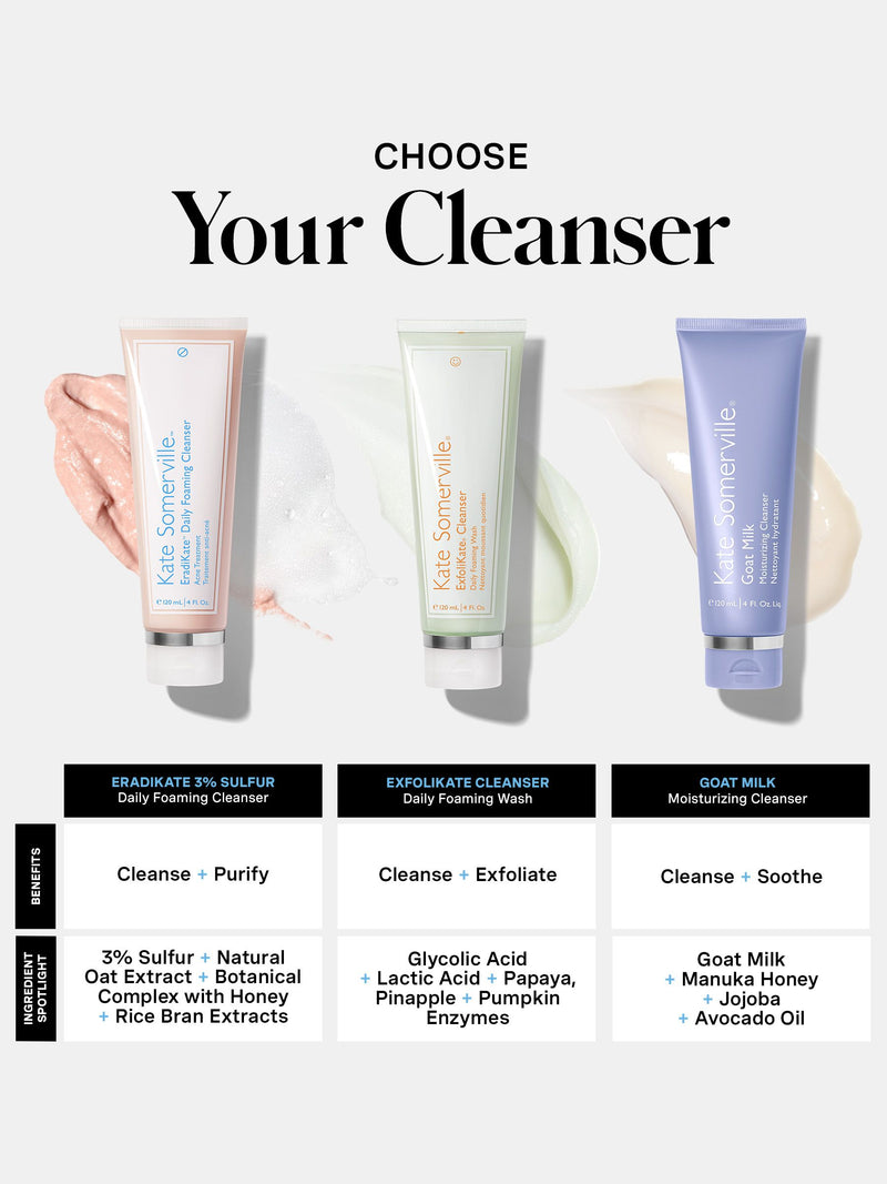 Kate Somerville EradiKate Daily Foaming Cleanser 120ml (British brand)