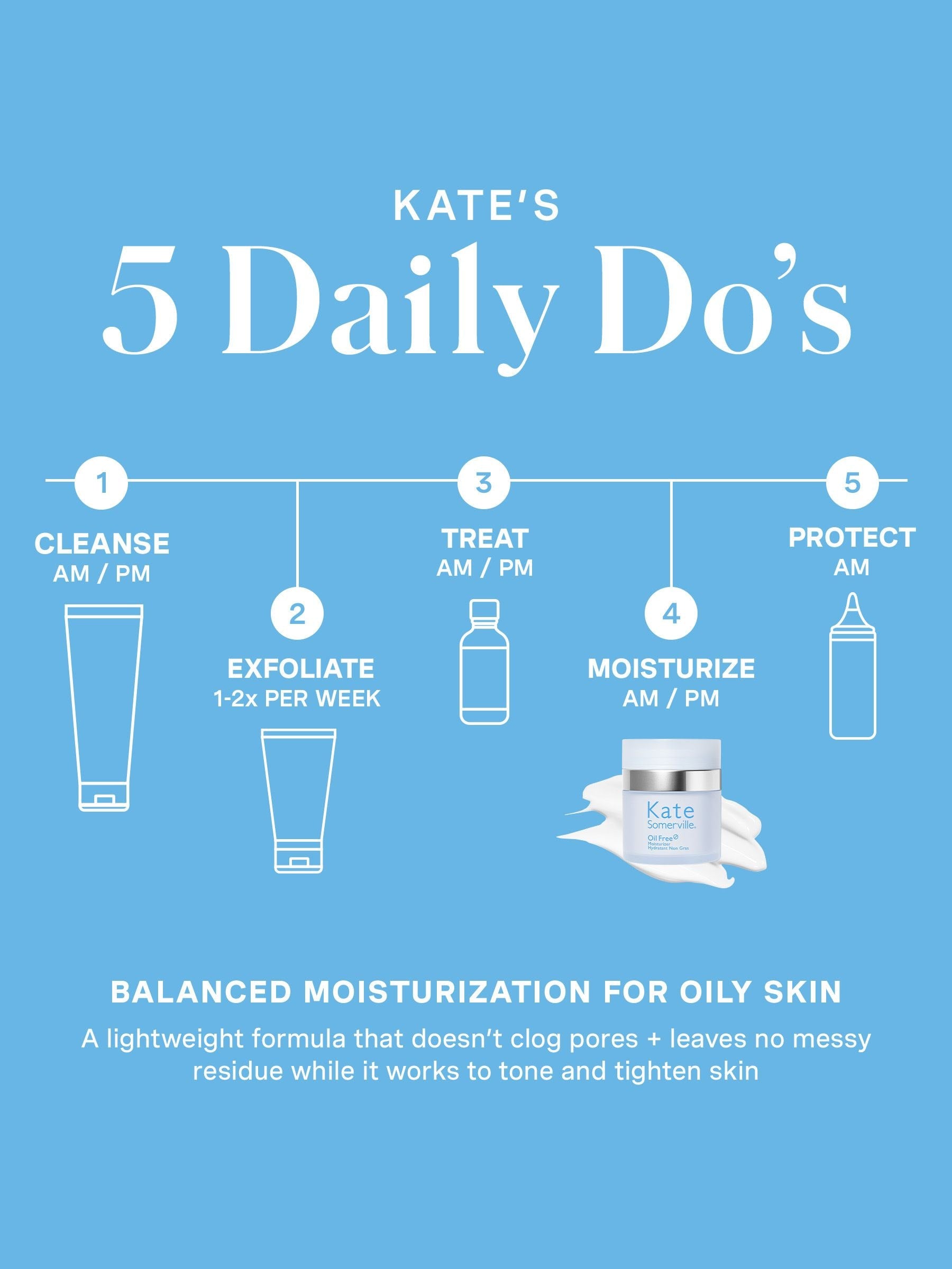 Kate Somerville Oil Free Moisturizer 50 ml - British product